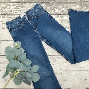 Abercrombie Kids High Rise Flare Jeans